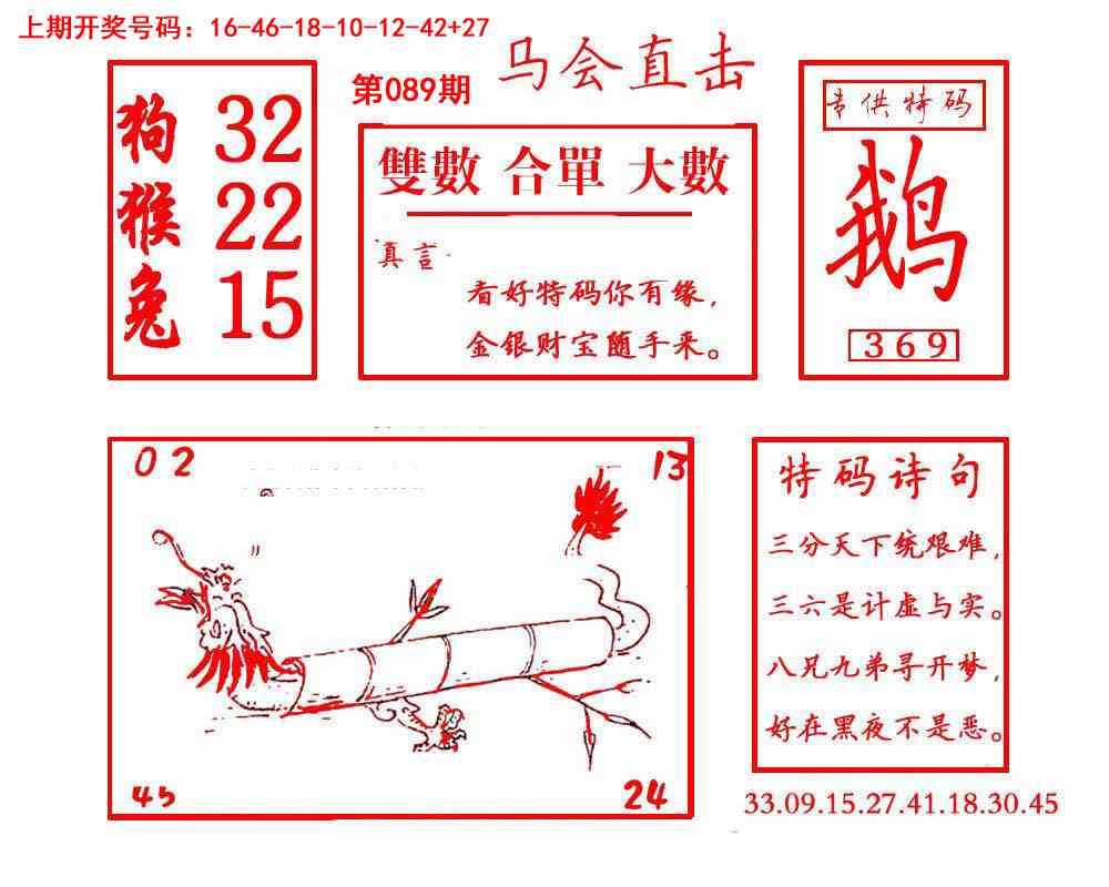 089期马会直击[图]