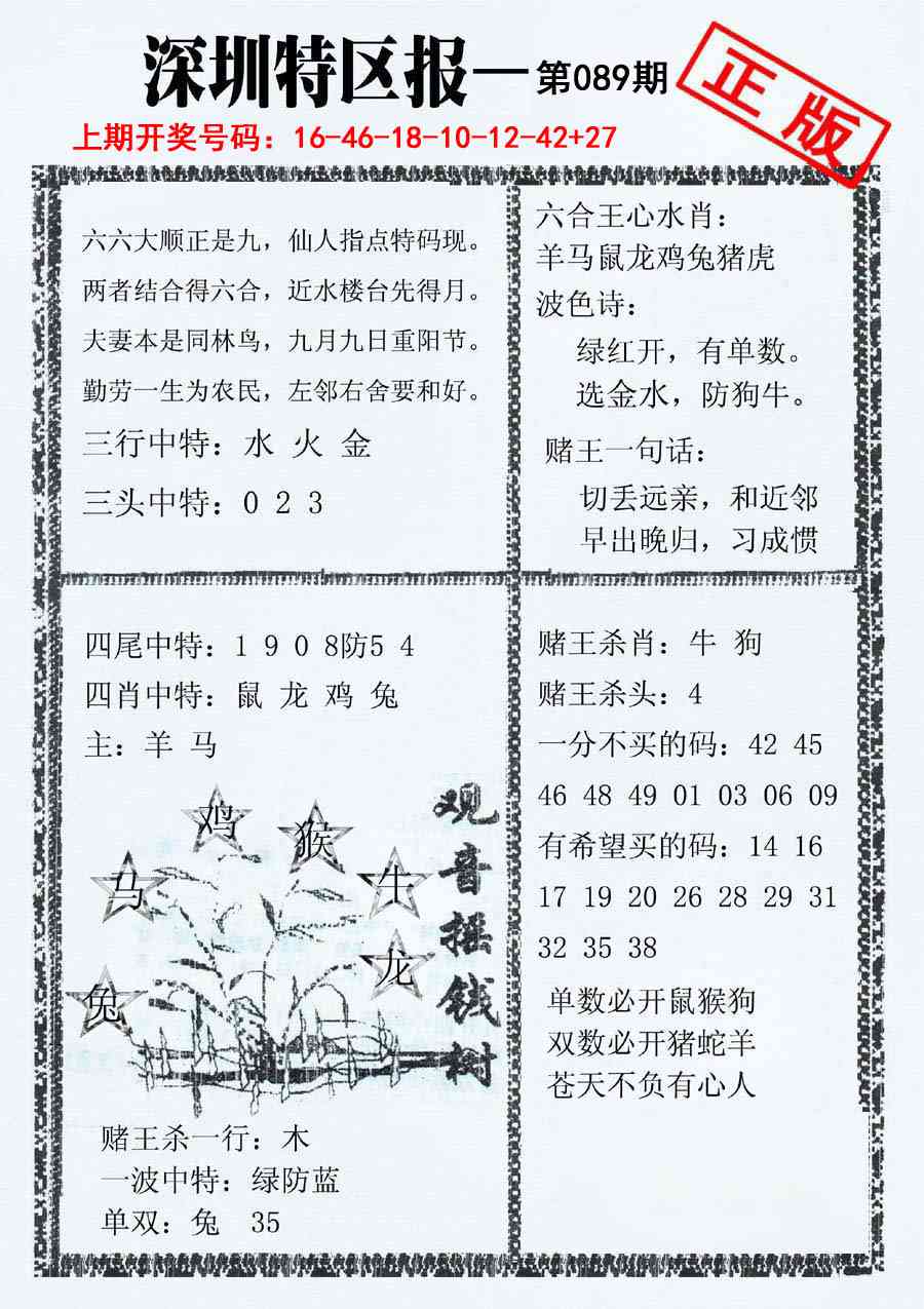 089期深圳特区报A[图]