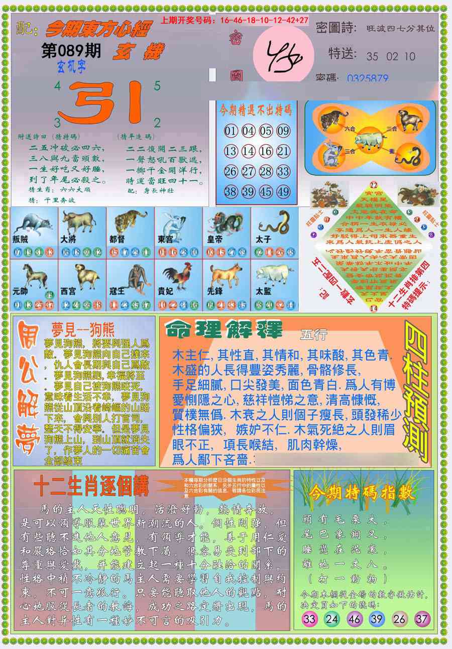 089期(新版)东方心经B[图]